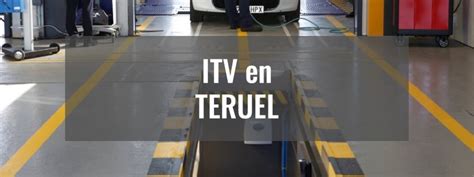 Pasar ITV en Calamocha (Teruel) 